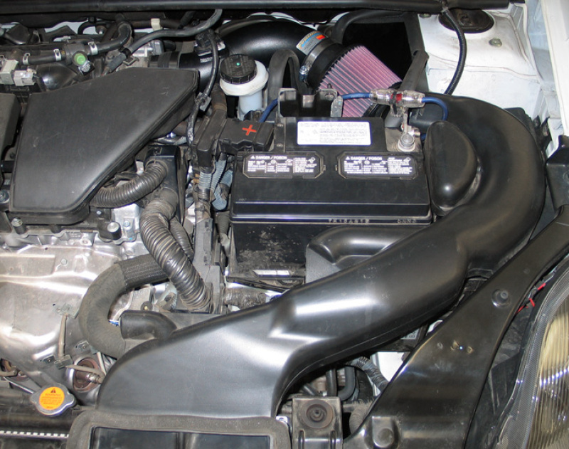 Nissan Sentra Performance Air Intake - K&N Engineering - Typhoon - `07-`08